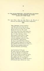 Page 30On the stone erected, and epitaph inscribed therbon, to the memory of James Algie and John Park