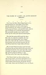 Page 143Fates of Alceus; or, Love's knight errant