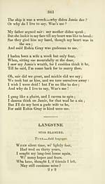 Page 341Langsyne