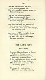 Page 382Old long syne