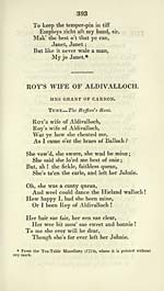 Page 393Roy's wife of Aldivalloch