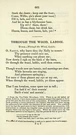 Page 461Through the wood, laddie