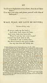 Page 477Waly, waly, gin love be bonnie