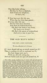 Page 483Old man's song