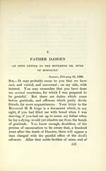 Page 335Father Damien: an open letter
