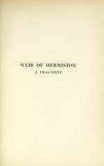Page 123Weir of Hermiston