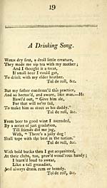 Page 19Drinking song