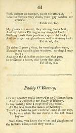 Page 44Paddy O'Blarney