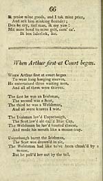 Page 66When Arthur first at court began