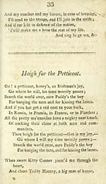 Page 33Heigh for the petticoat