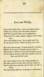 Page 40Love and whisky
