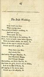 Page 47Irish wedding