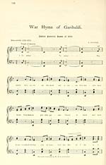 Page 122War hymn of Garibaldi