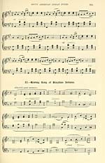 Page 215Rowing song of Brazilian indians