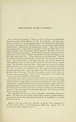 [Page xiii]Explanation of the facsimiles