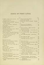 [Page vii]Index of first lines