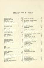 [Page viii]Index of titles