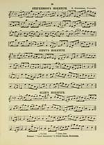 Page 95Stephenson's hornpipe