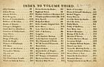 Index to Volume 3Index to Volume Third