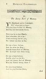 Page 12Bonny Earl of Murray