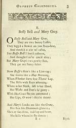 Page 3Bessy Bell and Mary Gray