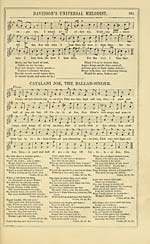 Page 291Catalini Joe, the ballad-singer