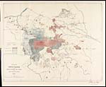 Foldout openSketch map of Chutia Nagpur to accompany annual returns and report of the Ranchi circle of vaccination  for 1872-73