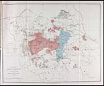 Foldout openSketch map of Chutia Nagpur to accompany annual returns and report of the Ranchi circle of vaccination for 1873-74