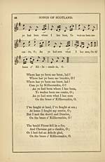 45) Page 35 - Such a parcel of rogues in a nation - Glen Collection of  printed music > Printed text > Jacobite melodies - Special collections of  printed music - National Library of Scotland