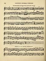 Page 164Beethoven's celebrated military waltz