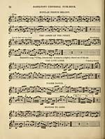 Page 70Popular French melody