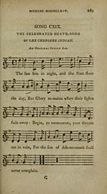 Page 289Celebrated death-song of the Cherokee Indian