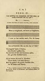 Page 14Battle of Corichie, on the hill of fair, fought Oct 28, 1562