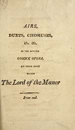 Half title page