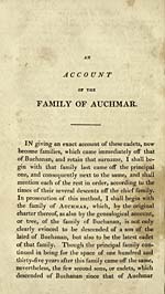 Page 184Family of Auchmar