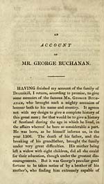 Page 226Mr George Buchanan
