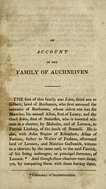 Page 259Family of Auchneiven
