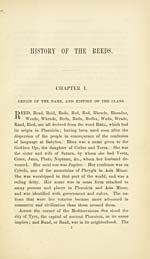 [Page 9]Origin of the name and history of the Clans