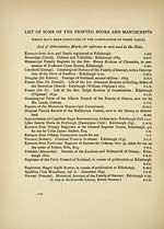 [Page xviii]List of some of the printed books and manuscripts which have been consulted in the compilation of these tables