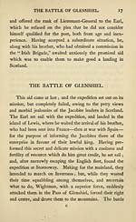 Page 17Battle of Glenshiel