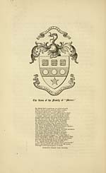 [Page xx]Arms of the family of Mercer