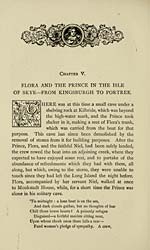Page 86Flora and the Prince in the Isle of Skye