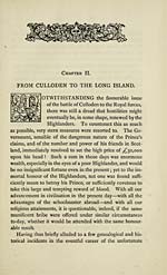 Page 11From Culloden to the Long Island