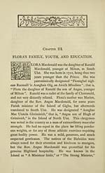 Page 26Flora's family, youth, and education