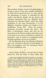 Page 126James 3rd, titular King of England