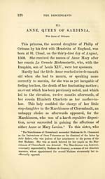 Page 128Anne, Queen of Sardinia