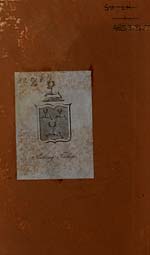 Armorial bookplate