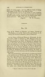 Page cxiiIX. Proceedings at elections of Scottish peers since 1825