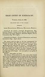 [Page 3]Preliminary proceedings on 3 April, 1839