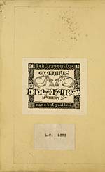 Bookplate